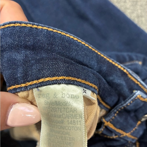 Rag & Bone Cate Mid Rise Ankle Skinny Jeans
Women's Size Size 25 - Picture 5 of 6